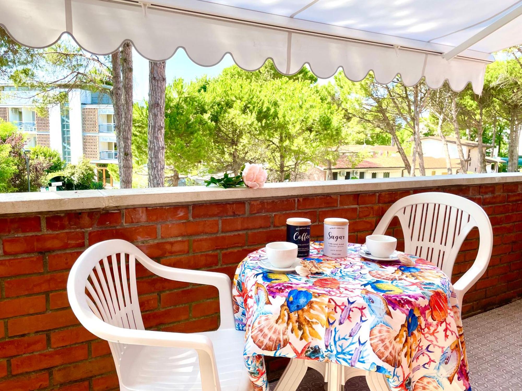Condominio Splendid Bibione Bagian luar foto